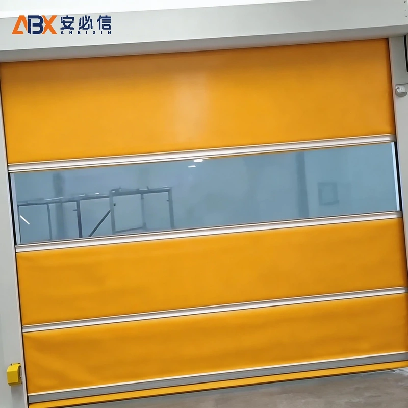 漳州市软帘快速门