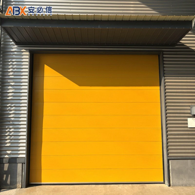 漳州市电动滑升门